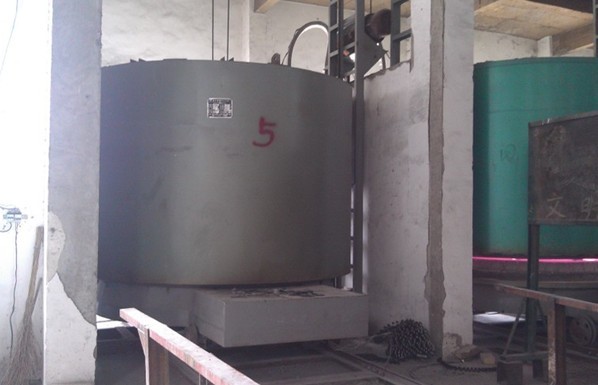 罩式熱處理爐φ2500MM（自主設計，委托制造）